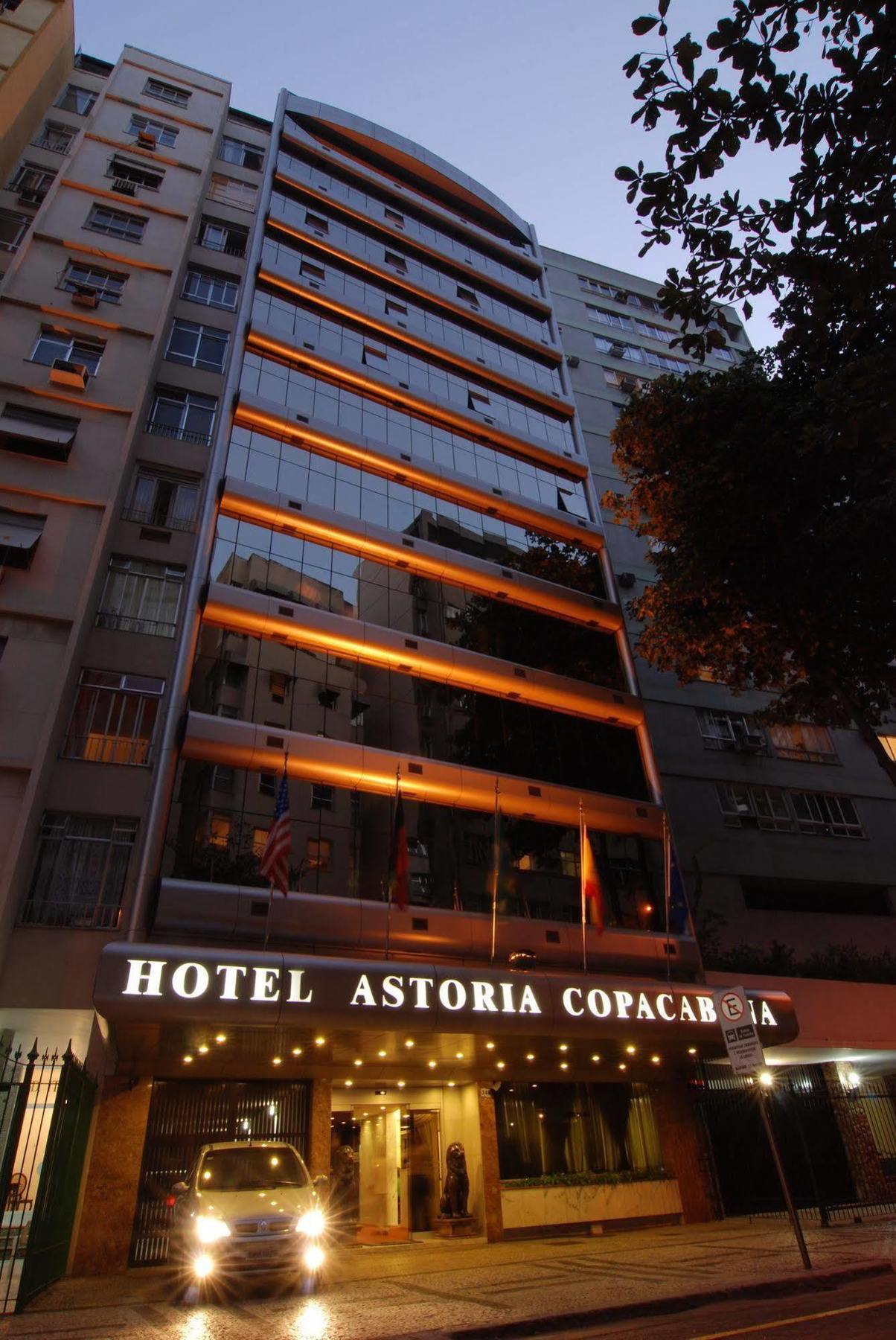 Hotel Astoria Copacabana Rio de Janeiro Exterior photo